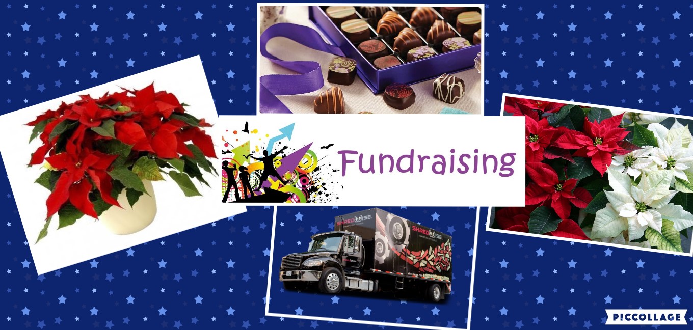 fundraising collage