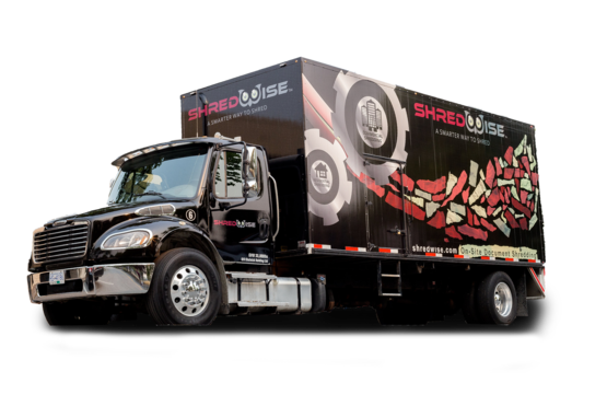 shredwise truck